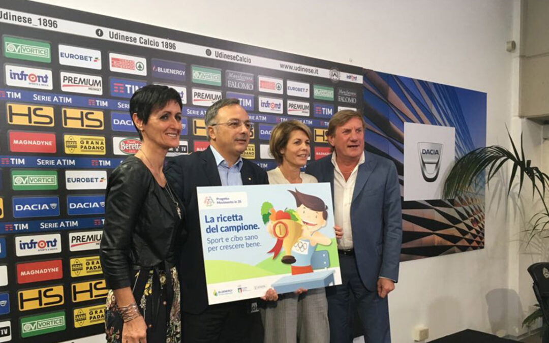 BLUENERGY, PER LA PROMOZIONE DELLA SALUTE NELLE SCUOLE ATTRAVERSO LO SPORT