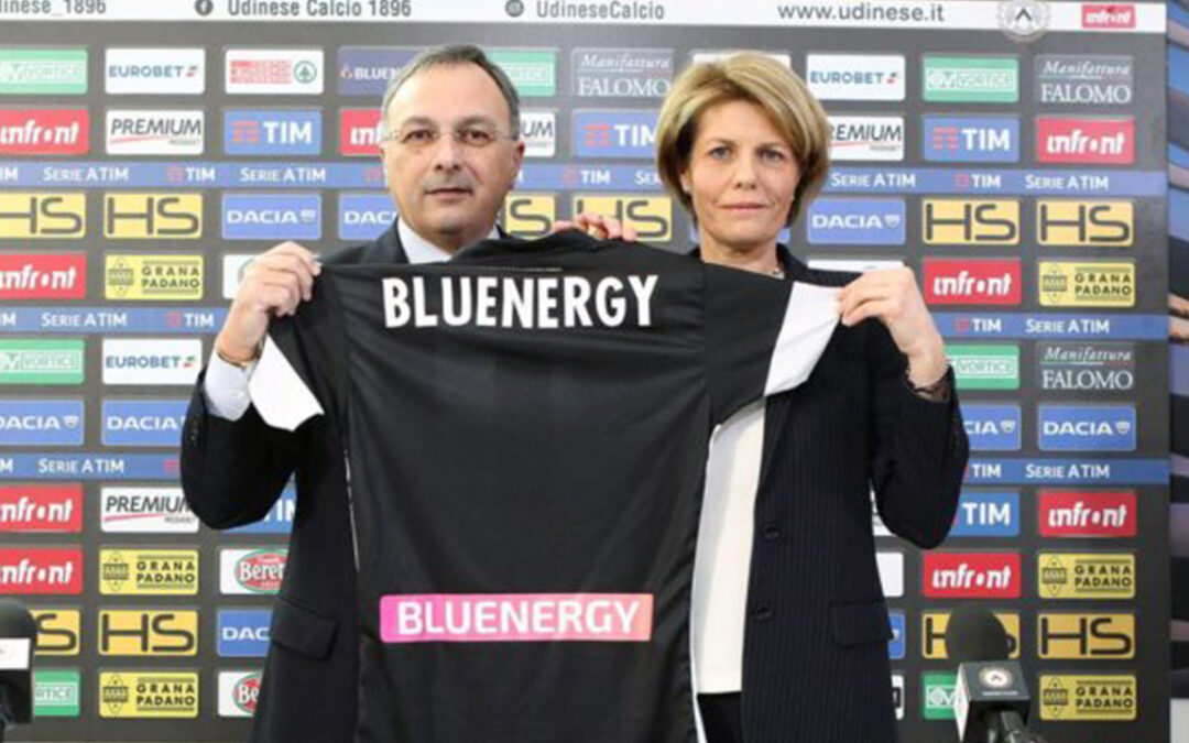 BLUENERGY E UDINESE CALCIO: SI RAFFORZA LA SPONSORSHIP