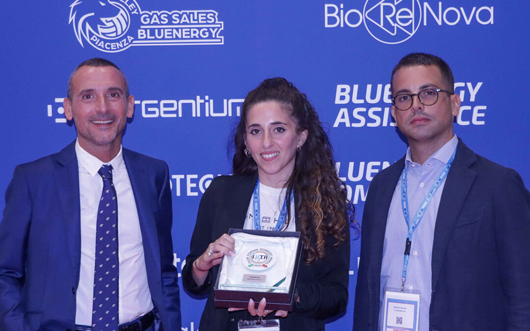 BIORENOVA, SOCIETÀ DEL GRUPPO CGI HOLDING, HA CONQUISTATO IL PRESTIGIOSO “GREEN AWARD”